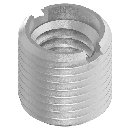 Thin Wall Self Locking Thread Insert, 3/8
