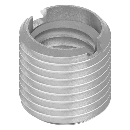 Thin Wall Self Locking Thread Insert, M10-1.50 Int Thrd Sz, 18-8 Stainless Steel, 5 PK MPN:313-M10-PK5