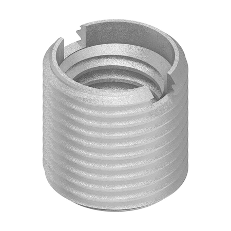 Thin Wall Self Locking Thread Insert, M12-1.75 Int Thrd Sz, 18-8 Stainless Steel, 5 PK MPN:313-M12-PK5