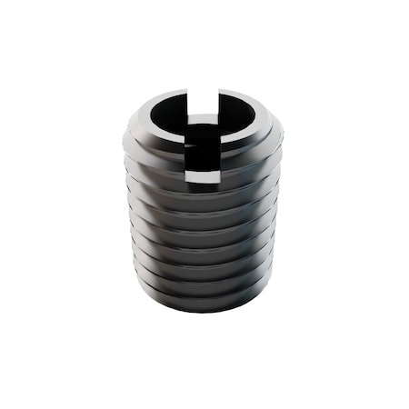 Thin Wall Self Locking Thread Insert, M5-0.80 Int Thrd Sz, 18-8 Stainless Steel, 5 PK MPN:313-M5-PK5