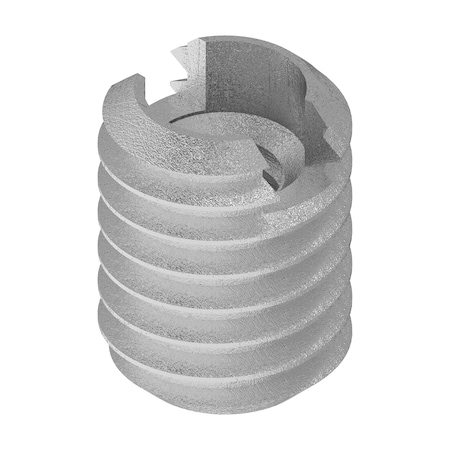 Standard Wall Self Locking Thread Insert, No. 4-40 Int Thrd Sz, 316 Stainless Steel MPN:316-004