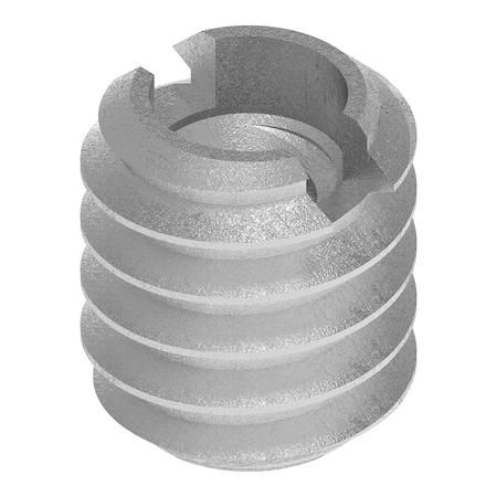 Standard Wall Self Locking Thread Insert, No. 6-32 Int Thrd Sz, 316 Stainless Steel MPN:316-006