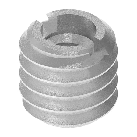 Standard Wall Self Locking Thread Insert, No. 8-32 Int Thrd Sz, 316 Stainless Steel MPN:316-008