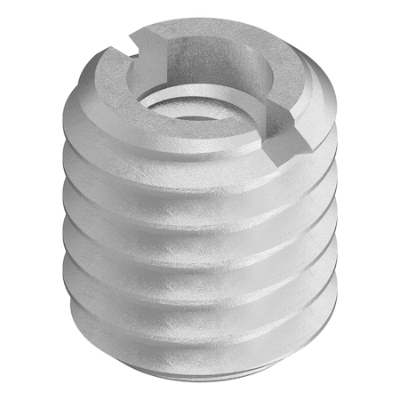 Standard Wall Self Locking Thread Insert, No. 10-24 Int Thrd Sz, 316 Stainless Steel MPN:316-3