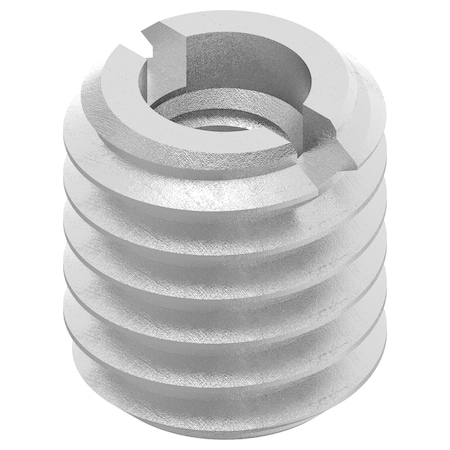 Standard Wall Self Locking Thread Insert, No. 10-32 Int Thrd Sz, 316 Stainless Steel MPN:316-332