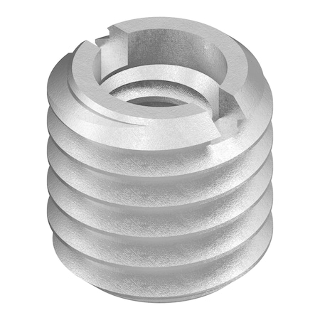 Standard Wall Self Locking Thread Insert, 1/4