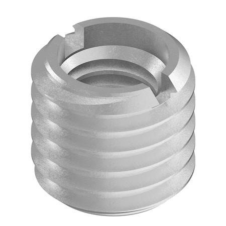 Standard Wall Self Locking Thread Insert, 3/8