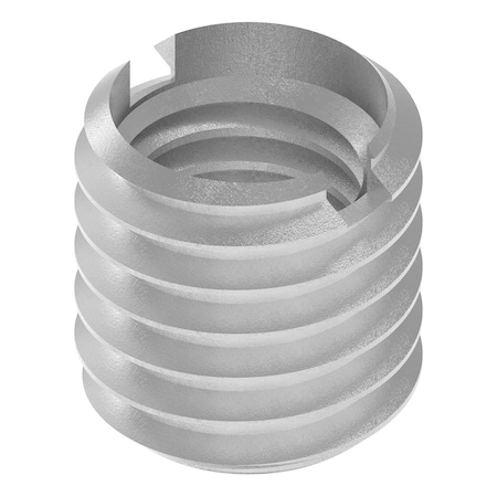 Thin Wall Self Locking Thread Insert, M10-1.50 Int Thrd Sz, Steel, 5 PK MPN:319-M10-PK5