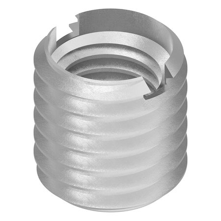 Thin Wall Self Locking Thread Insert, M12-1.75 Int Thrd Sz, Steel, 5 PK MPN:319-M12-PK5