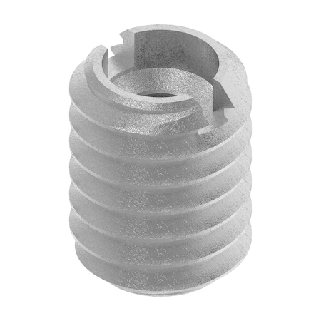 Thin Wall Self Locking Thread Insert, M4-0.70 Int Thrd Sz, Steel, 5 PK MPN:319-M4-PK5