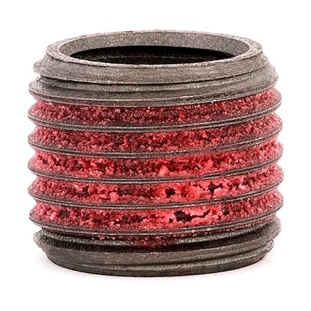Heavy Wall Self Locking Thread Insert, M10-1.00 Int Thrd Sz, Steel, 5 PK MPN:329-1008-PK5