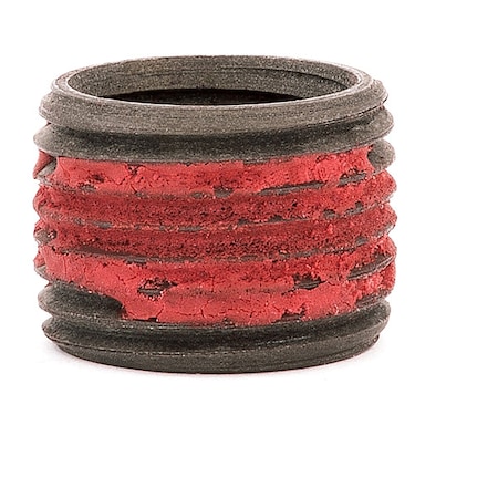 Heavy Wall Self Locking Thread Insert, M12-1.25 Int Thrd Sz, Steel, 5 PK MPN:329-1208-PK5