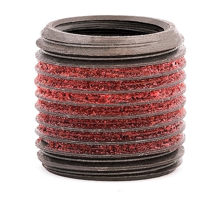 Heavy Wall Self Locking Thread Insert, M14-1.25 Int Thrd Sz, Steel, 5 PK MPN:329-1412-PK5