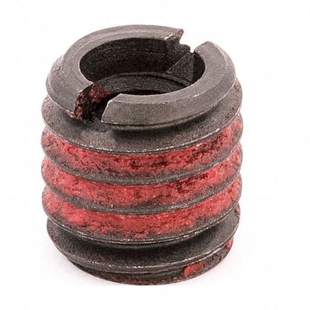 Heavy Wall Self Locking Thread Insert, #10-32 Int Thrd Sz, Steel, 10 PK MPN:329-332IC-PK10