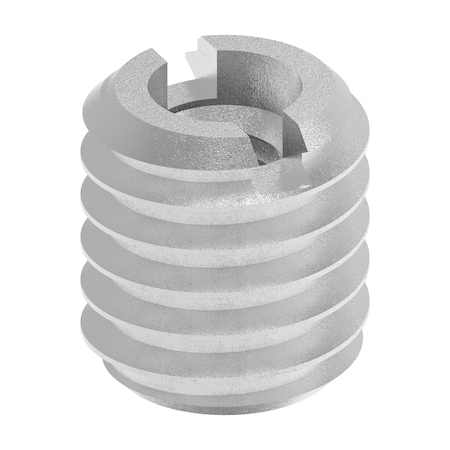 Heavy Wall Self Locking Thread Insert, No. 10-24 Int Thrd Sz, Steel, 10 PK MPN:329-3IC-PK10