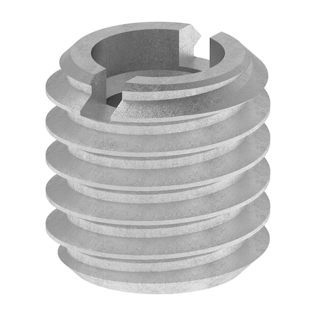 Heavy Wall Self Locking Thread Insert, 1/4