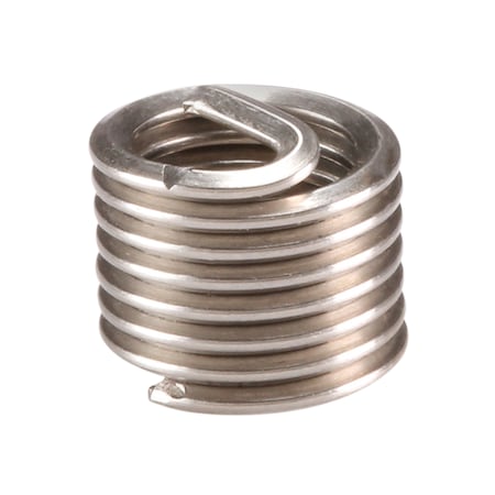 Tanged Helical Insert, Free-Running, M6-1.00 Thrd Sz, 18-8 Stainless Steel, 10 PK MPN:3520-6.00X1.5D