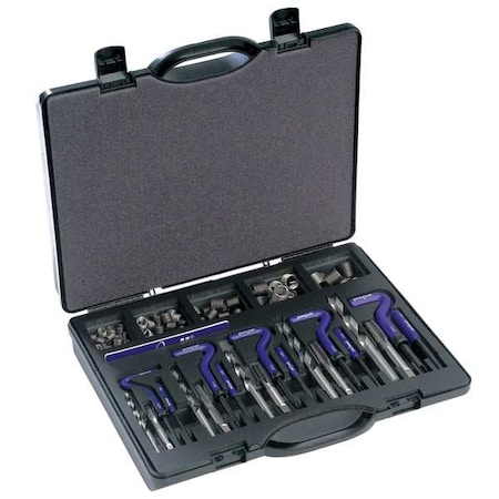 Free-Running Helical Insert Repair Kit, M10-1.5, M12-1.75, M5-0.8, M6-1.0, M8-1.26 MPN:3520-WK1