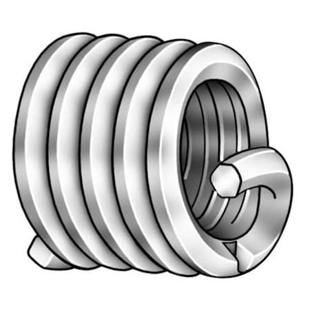 Tanged Helical Insert, Screw-Locking, 9/16