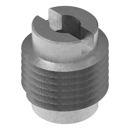 Knife Thread Insert, M3-0.50 Int Thrd Sz, 9.525 mm L, 6.35 mm Dia., 18-8 SS, Plain, 10 PK MPN:400-M3-CR-PK10