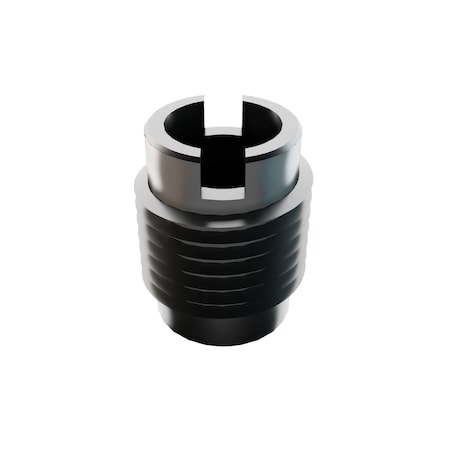 Knife Thread Insert, M8-1.25 Int Thrd Sz, 15.875 mm L, 12.7 mm Dia., 18-8 Stainless Steel, Plain MPN:400-M8-CR-PK5