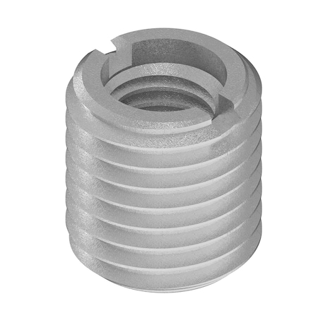 Standard Wall Self Locking Thread Insert, M10-1.50 Int Thrd Sz, 316 Stainless Steel MPN:416-10