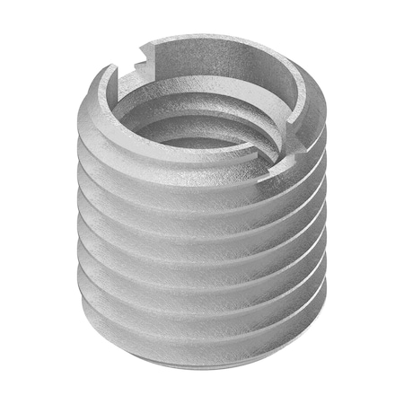 Standard Wall Self Locking Thread Insert, M12-1.75 Int Thrd Sz, 316 Stainless Steel MPN:416-12