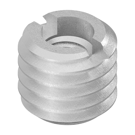 Standard Wall Self Locking Thread Insert, M4-0.70 Int Thrd Sz, 316 Stainless Steel MPN:416-4