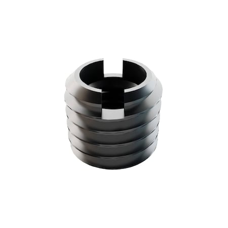 Standard Wall Self Locking Thread Insert, M5-0.80 Int Thrd Sz, 316 Stainless Steel MPN:416-5