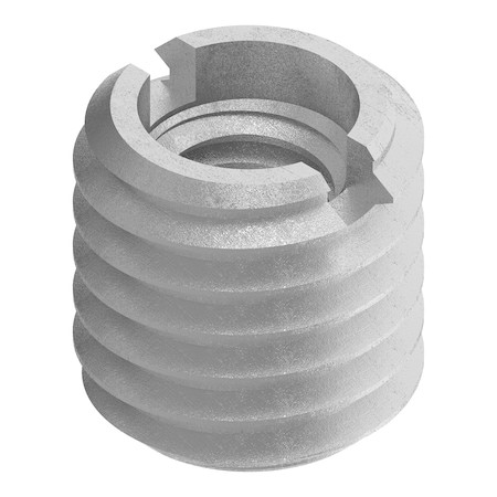 Standard Wall Self Locking Thread Insert, M6-1.00 Int Thrd Sz, 316 Stainless Steel MPN:416-6