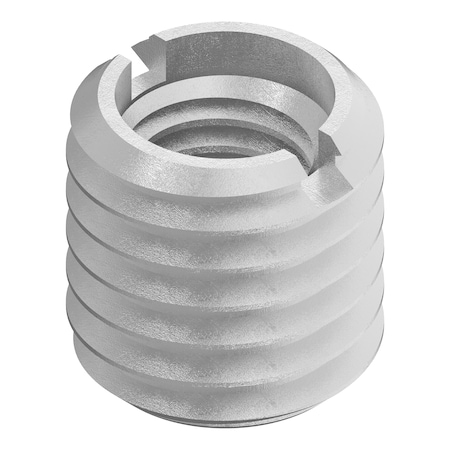 Standard Wall Self Locking Thread Insert, M8-1.25 Int Thrd Sz, 316 Stainless Steel MPN:416-8
