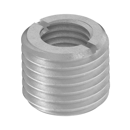 Standard Wall Self Locking Thread Insert, M24-3.00 Int Thrd Sz, Steel, 5 PK MPN:450-24-PK5