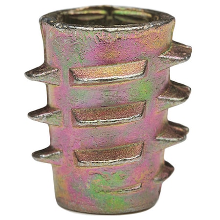 Hex Drive Threaded Insert, 1/4