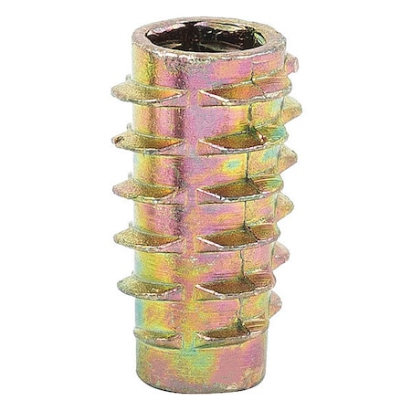 Hex Drive Threaded Insert, 1/4