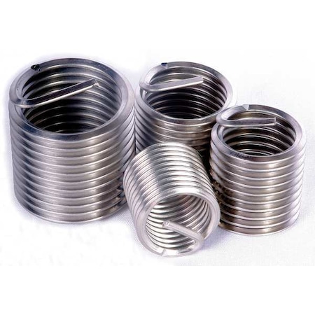 Helical Insert, Free-Running, M42-3.00 Thrd Sz, Stainless Steel MPN:83206