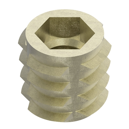 Hex Drive Threaded Insert, 5/16