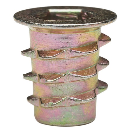 Hex Drive Threaded Insert, 1/4