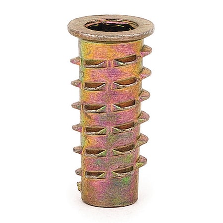 Hex Drive Threaded Insert, 1/4