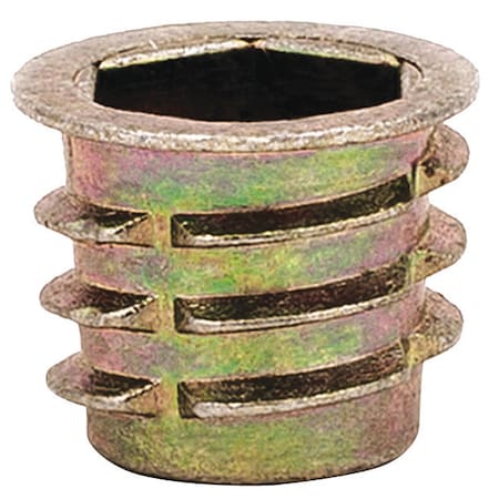 Hex Drive Threaded Insert, 3/8