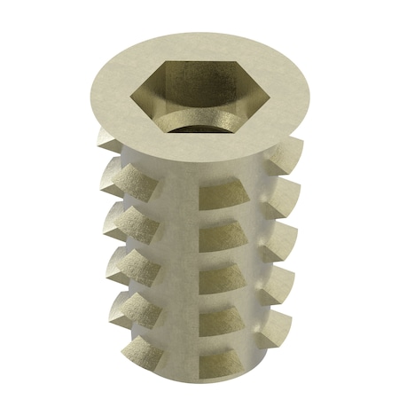 Hex Drive Threaded Insert, 5/16