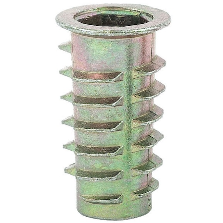 Hex Drive Threaded Insert, 5/16