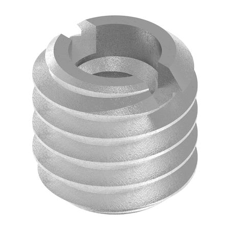 Standard Wall Self Locking Thread Insert, No. 8-32 Int Thrd Sz, 18-8 Stainless Steel MPN:EZ-303-008