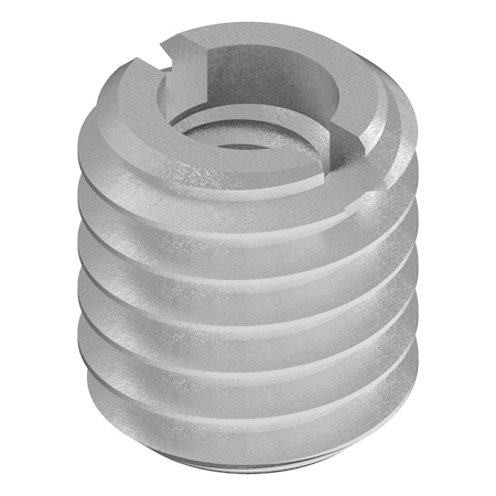 Standard Wall Self Locking Thread Insert, No. 10-24 Int Thrd Sz, 18-8 Stainless Steel MPN:EZ-303-332