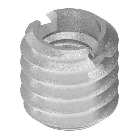 Thin Wall Self Locking Thread Insert, No. 10-32 Int Thrd Sz, Steel MPN:EZ-310-332
