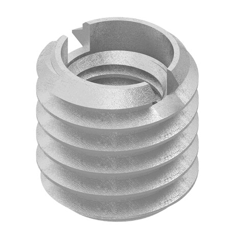 Thin Wall Self Locking Thread Insert, 1/4