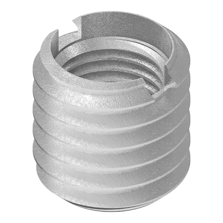 Thin Wall Self Locking Thread Insert, 3/8