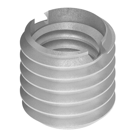 Thin Wall Self Locking Thread Insert, M10-1.50 Int Thrd Sz, Steel MPN:EZ-310-M10