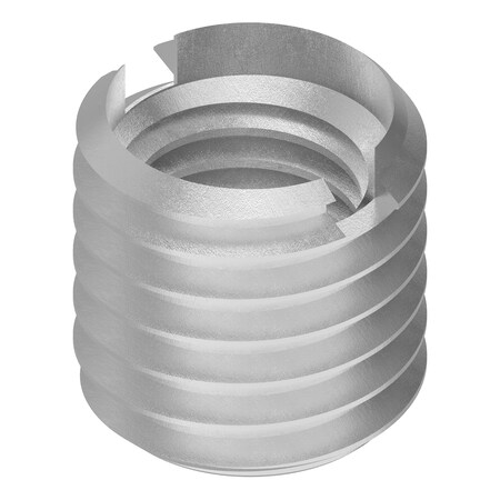 Thin Wall Self Locking Thread Insert, M12-1.75 Int Thrd Sz, Steel MPN:EZ-310-M12