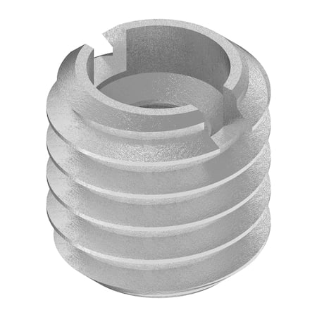 Thin Wall Self Locking Thread Insert, M4-0.70 Int Thrd Sz, Steel MPN:EZ-310-M4
