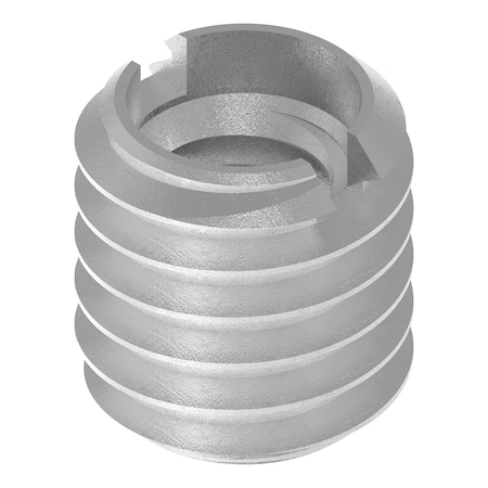 Thin Wall Self Locking Thread Insert, M6-1.00 Int Thrd Sz, Steel MPN:EZ-310-M6